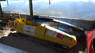 Il Nevegal ospita una mostra sulla storia del bob