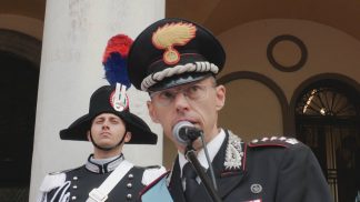 Il Comandante dei Carabinieri, Colonnello Enrico Pigozzo, lascia Belluno: rotta per Reggio Calabria