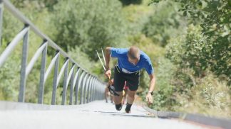 Falcade, sport ed emozioni con la Vertical 107