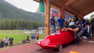 Bob e skeleton estivi arrivano a Cortina: ci sono i Campionati del mondo