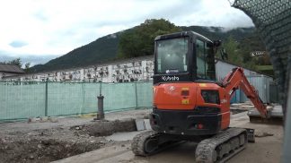 Iniziati i lavori di ampliamento del cimitero comunale di Pedavena