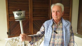 La Fiaccola #31: Danilo Stramare e il sogno di essere ancora tedoforo, 70 anni dopo