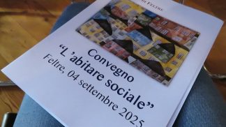 L’edilizia sociale: a confronto enti, istituzioni e Terzo settore