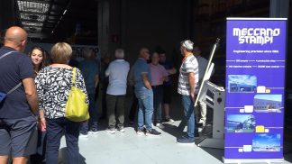 Meccanostampi, open day con collaboratori e famiglie per festeggiare 60 anni d’impresa