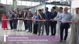 35 anni per Inox Piave, l’azienda continua a investire sul territorio