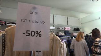 A Belluno grandi affari con la seconda edizione dello “sbaracco”