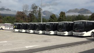 Dolomitibus: i nuovi mezzi per il trasporto pubblico
