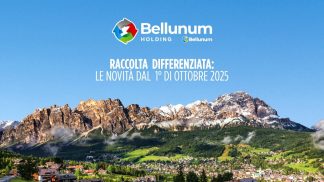 Cortina, si cambia: la gestione dei rifiuti passa a Bellunum.