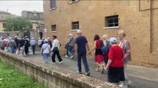 Al via il Pellegrinaggio giubilare diocesano, un centinaio di bellunesi in viaggio verso Roma