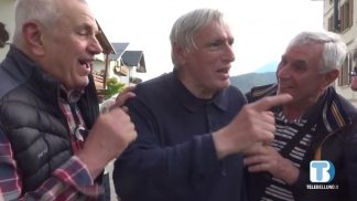 L’abbraccio di Pieve di Cadore al compaesano don Luigi Ciotti