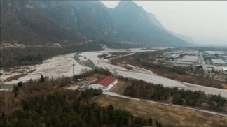 Grazie al PNRR nuova vita per l’Hub dei fanghi di Longarone