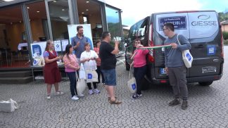 Un nuovo mezzo per l’AIPD Belluno grazie alla generosità di aziende e attività locali