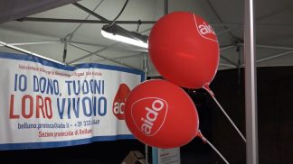 Una serata speciale per Aido Belluno ricordando Giorgio