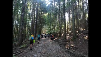 I giovani delle parrocchie di Valle, Venas e Cibiana di Cadore partecipano al Cammino di Dante