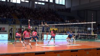 Imoco Volley a Belluno per la partita in memoria della tragedia del Vajont