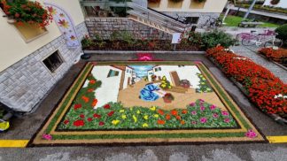 Soverzene in festa con il meeting nazionale dei Comuni fioriti