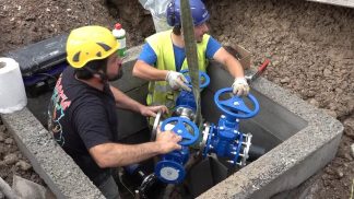 Sib al lavoro a Castoi: si cambiano 400 metri di rete acquedottistica