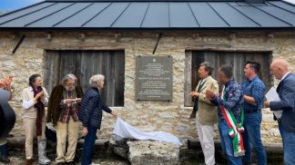 50 anni del Fai, la Malga Fontana Secca sul Massiccio del Grappa torna a risplendere