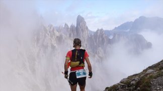 Spettacolo alla Tre Cime Experience: oltre 500 partecipanti in cinque tracciati