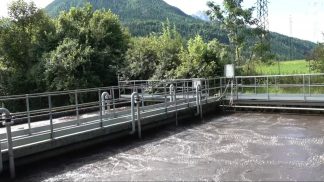 Si lavora per il miglioramento del depuratore di Domegge