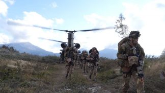 L’addestramento alpino di “Extreme Patrol”: presente anche la brigata Julia