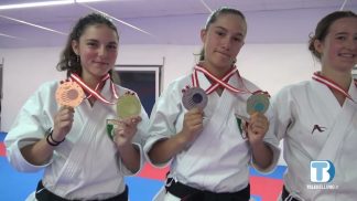 Campionati europei di Copenaghen: a distinguersi i karateki cadorini