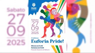 Al via l’Euforia Pride a Belluno: un corteo per celebrare i diritti della comunità LGBTQIA+