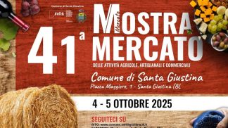 Presentata la 41^ edizione della Mostra Mercato di Santa Giustina