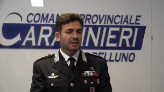 Carabinieri, nuovo Comandante verso le Olimpiadi