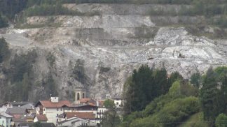 Frana di Revis a Lozzo di Cadore: i prossimi sviluppi