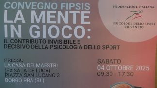 Il ruolo della mente nella pratica sportiva: il convegno a Belluno