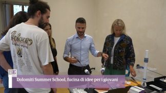 Dolomiti Summer School, fucina di idee per i giovani