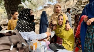 Dopo il terremoto di fine agosto, raccolta fondi di Insieme si può a favore delle donne afghane