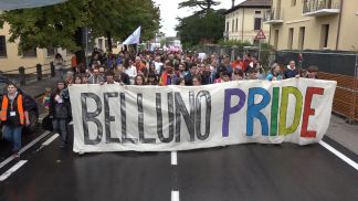 Euforia Pride, attivisti e cittadini rivendicano il diritto all’uguaglianza e all’inclusione