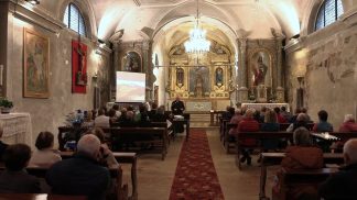 Inaugurati i lavori alla chiesa di Servo di Sovramonte