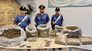 Operazione antidroga a Feltre, sequestrati 32 Kg di sostanze stupefacenti: arrestato un imprenditore