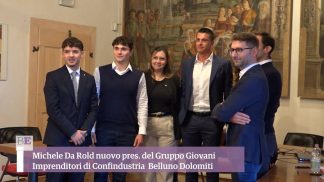 Michele Da Rold nuovo presidente del GGI Confidustria Belluno Dolomiti