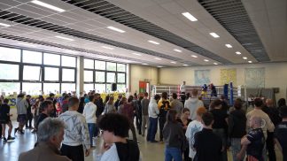 A Sedico lottatori sul ring con il “Match in the mountain”