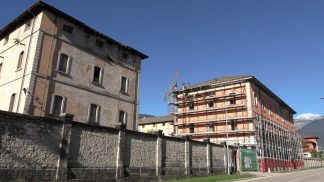 Procedono i lavori alle ex-Caserme Zannettelli di Feltre