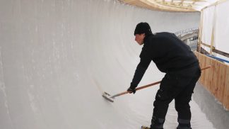 Pista da bob di Cortina: ghiaccio pronto per metà ottobre