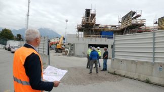 Stadio, lavori in corso: a natale il nuovo Piazzale della Resistenza