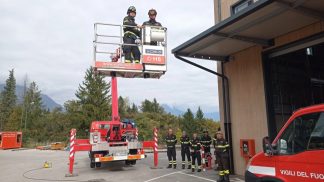 Olimpiadi 2026, anche i Vigili del Fuoco di Belluno si preparano alla grande sfida