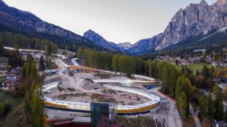 La pista da bob di Cortina ottiene l’omologazione temporanea