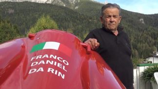 La Fiaccola #37: Franco Da Rin, la saetta del bob su strada