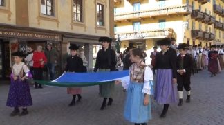 Cortina celebra i 50 anni dell’Ulda, l’Unione Ladina d’Ampezzo