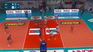 Volley A3: la stagione del Belluno inizia con uno squillo