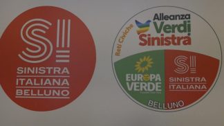 “La persona al centro della politica”: Alleanza Verdi Siinistra presenta i candidati bellunesi