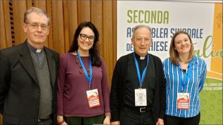 Sabato a Roma la 3° Assemblea del Cammino Sinodale, il Vescovo Renato guida la delegazione bellunese