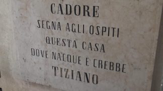 A Pieve di Cadore in dirittura di arrivo il restauro della casa natale di Tiziano Vecellio