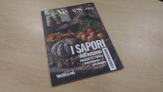 I sapori dell’autunno al centro del nuovo numero de “Il Veses”